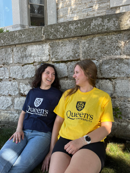 Queen's Crest Printed Tee