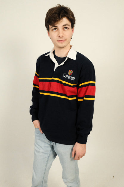 Queen's University Longsleeve Rugby Shirt