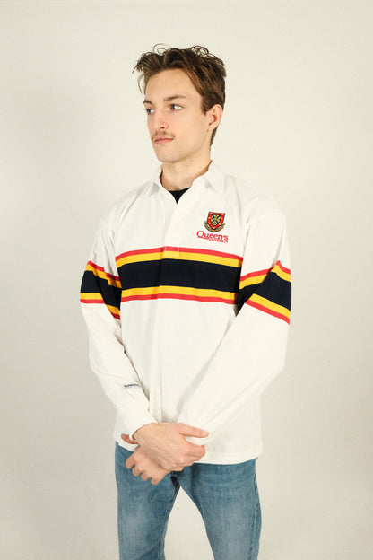 Queen's University Longsleeve Rugby Shirt