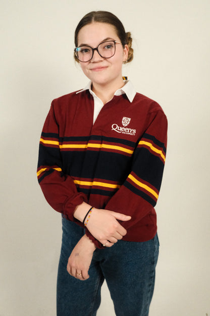 Queen's University Longsleeve Rugby Shirt