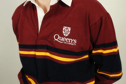 Queen's University Longsleeve Rugby Shirt