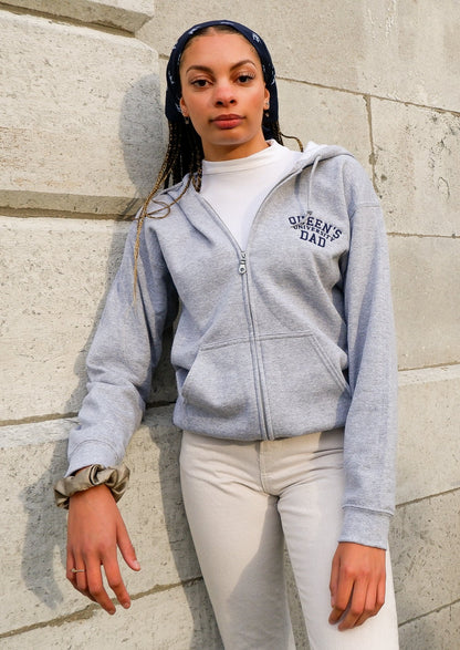 Queen's Dad Zip-Up