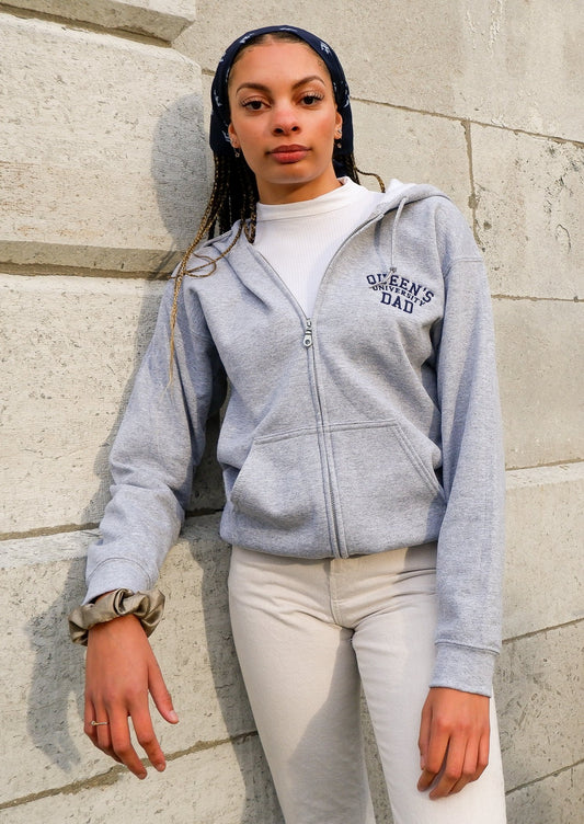 Queen's Dad Zip-Up