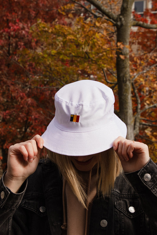 QU Flag Bucket Hat