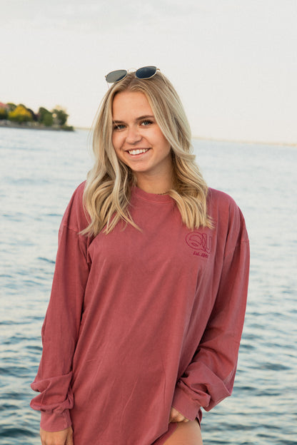 Queen's University Cabin Tee