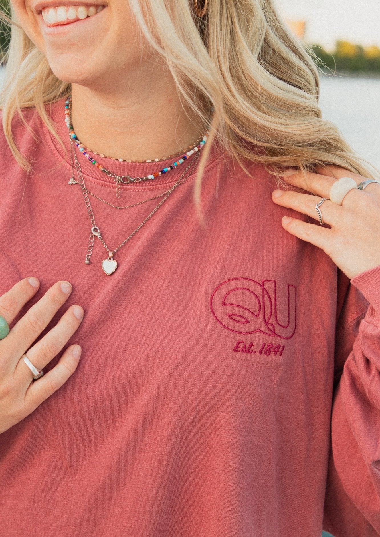 Queen's University Cabin Tee