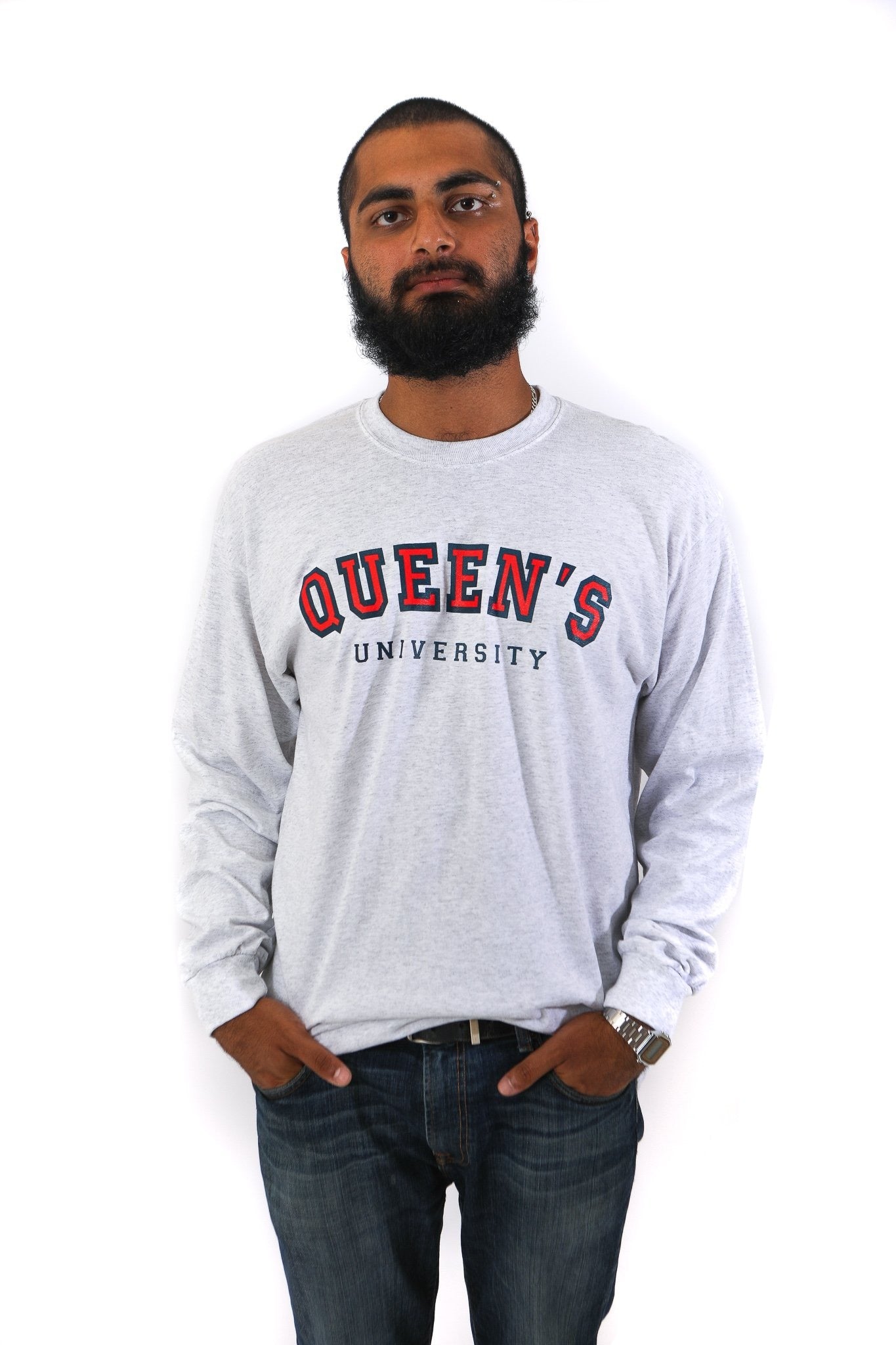 Queen's Print Longsleeve