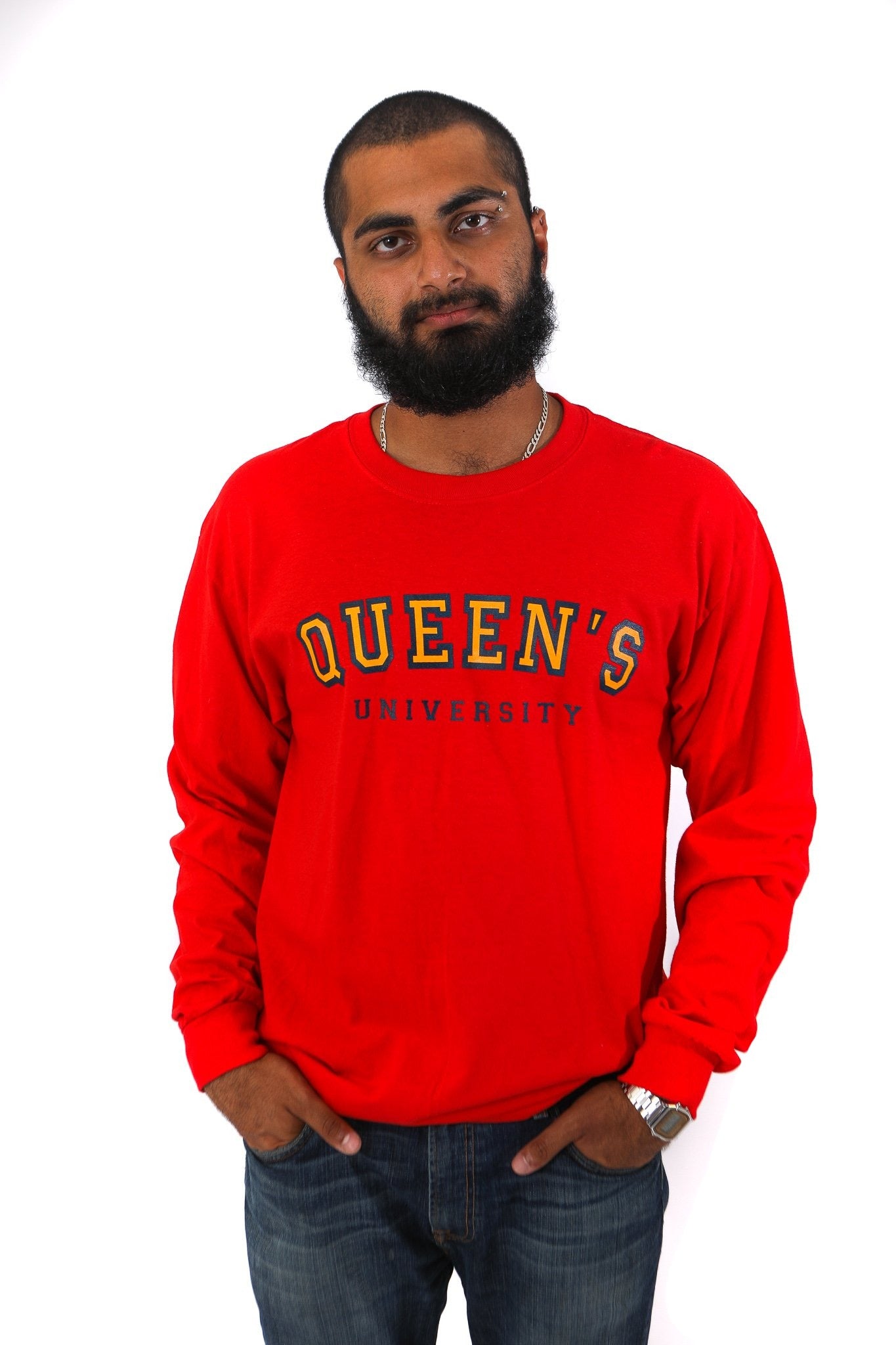 Queen's Print Longsleeve