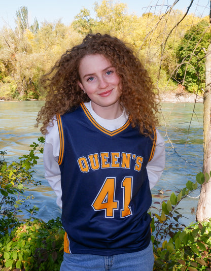 Queen's Basketball Jersey