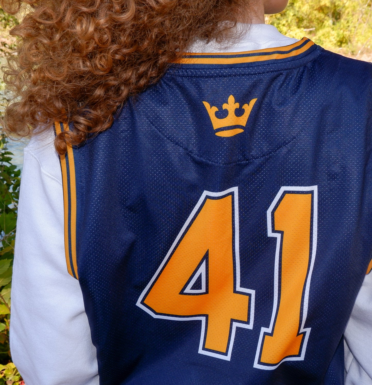Queen's Basketball Jersey